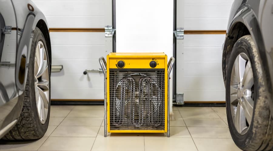 5 ways to heat garages